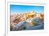 Oia Santorini-Little_Desire-Framed Photographic Print