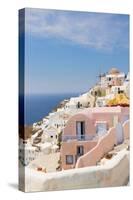 Oia, Traditional Greek Village-neirfy-Stretched Canvas