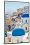 Oia, Traditional Greek Village-neirfy-Mounted Photographic Print