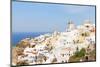 Oia, Traditional Greek Village-neirfy-Mounted Photographic Print