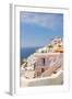 Oia, Traditional Greek Village-neirfy-Framed Photographic Print