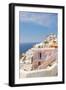 Oia, Traditional Greek Village-neirfy-Framed Photographic Print