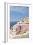 Oia, Traditional Greek Village-neirfy-Framed Photographic Print