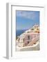 Oia, Traditional Greek Village-neirfy-Framed Photographic Print