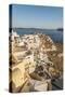 Oia, View of the Village-Guido Cozzi-Stretched Canvas