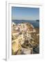 Oia, View of the Village-Guido Cozzi-Framed Premium Photographic Print