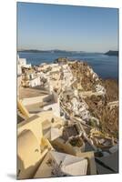 Oia, View of the Village-Guido Cozzi-Mounted Premium Photographic Print