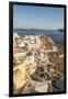 Oia, View of the Village-Guido Cozzi-Framed Premium Photographic Print