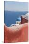 Oia, View of the Village-Guido Cozzi-Stretched Canvas