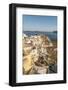 Oia, View of the Village-Guido Cozzi-Framed Photographic Print