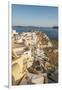 Oia, View of the Village-Guido Cozzi-Framed Photographic Print