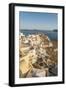 Oia, View of the Village-Guido Cozzi-Framed Photographic Print