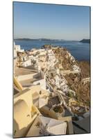 Oia, View of the Village-Guido Cozzi-Mounted Photographic Print