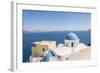 Oia, View of the Village-Guido Cozzi-Framed Photographic Print