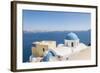 Oia, View of the Village-Guido Cozzi-Framed Photographic Print