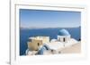 Oia, View of the Village-Guido Cozzi-Framed Photographic Print