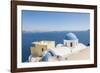 Oia, View of the Village-Guido Cozzi-Framed Photographic Print