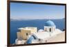 Oia, View of the Village-Guido Cozzi-Framed Photographic Print