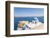 Oia, View of the Village-Guido Cozzi-Framed Photographic Print