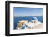 Oia, View of the Village-Guido Cozzi-Framed Photographic Print