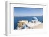Oia, View of the Village-Guido Cozzi-Framed Photographic Print