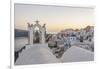 Oia, View of the Village-Guido Cozzi-Framed Photographic Print