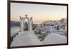 Oia, View of the Village-Guido Cozzi-Framed Photographic Print