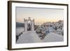 Oia, View of the Village-Guido Cozzi-Framed Photographic Print