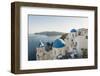 Oia, View of the Village-Guido Cozzi-Framed Photographic Print