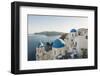 Oia, View of the Village-Guido Cozzi-Framed Photographic Print