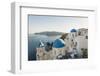 Oia, View of the Village-Guido Cozzi-Framed Photographic Print