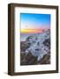 Oia Village at Sunset, Santorini-neirfy-Framed Photographic Print