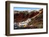 Oia Village of Santorini Island in Greece-karapas-Framed Photographic Print