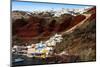 Oia Village of Santorini Island in Greece-karapas-Mounted Photographic Print