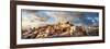 Oia Village, Santorini on Sunset-Maugli-l-Framed Premium Photographic Print