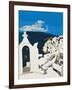 Oia Vista Prima-BethAnn Lawson-Framed Art Print