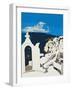 Oia Vista Prima-BethAnn Lawson-Framed Art Print