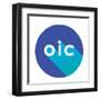Oic-null-Framed Art Print