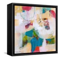 Oide 1-Pamela K. Beer-Framed Stretched Canvas