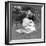 Oider Woman and Baby in a English Park, Ca. 1900-null-Framed Photographic Print