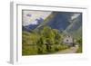 Oie, Nordangsdal-Johannes Martin Grimelund-Framed Giclee Print