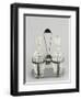 Oil and Vinegar Cruets with Silver Stand-null-Framed Giclee Print