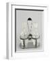 Oil and Vinegar Cruets with Silver Stand-null-Framed Giclee Print