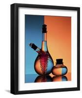 Oil And Vinegar-Aida Ianeva-Framed Giclee Print