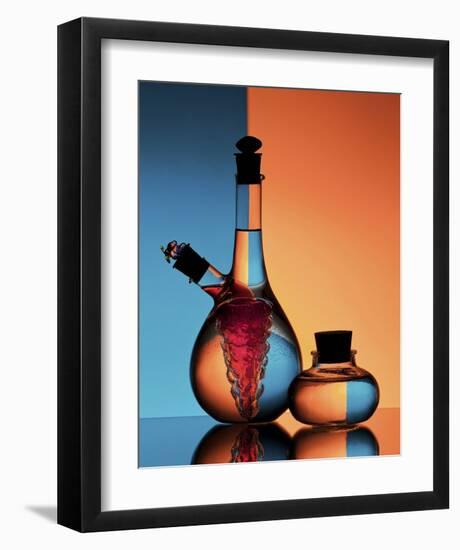 Oil And Vinegar-Aida Ianeva-Framed Giclee Print