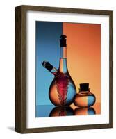 Oil And Vinegar-Aida Ianeva-Framed Giclee Print