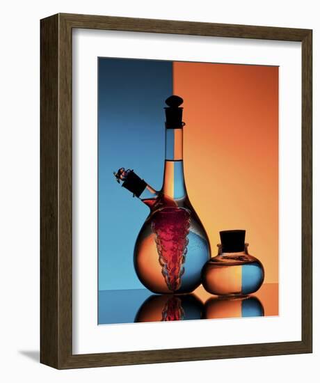 Oil And Vinegar-Aida Ianeva-Framed Giclee Print