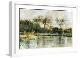 Oil and Water 2-Thea Schrack-Framed Giclee Print