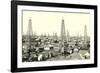 Oil Boom Town-Found Image Press-Framed Photographic Print