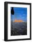 Oil Burning on the Waters-Oscar Sabetta-Framed Photographic Print